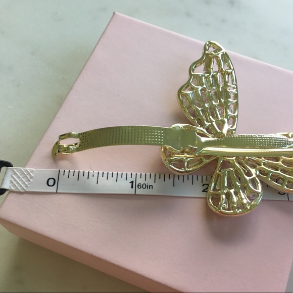 Sale $12 Firm! Butterfly Rhinestone Hairpin, barrette style - Picture 11 of 14